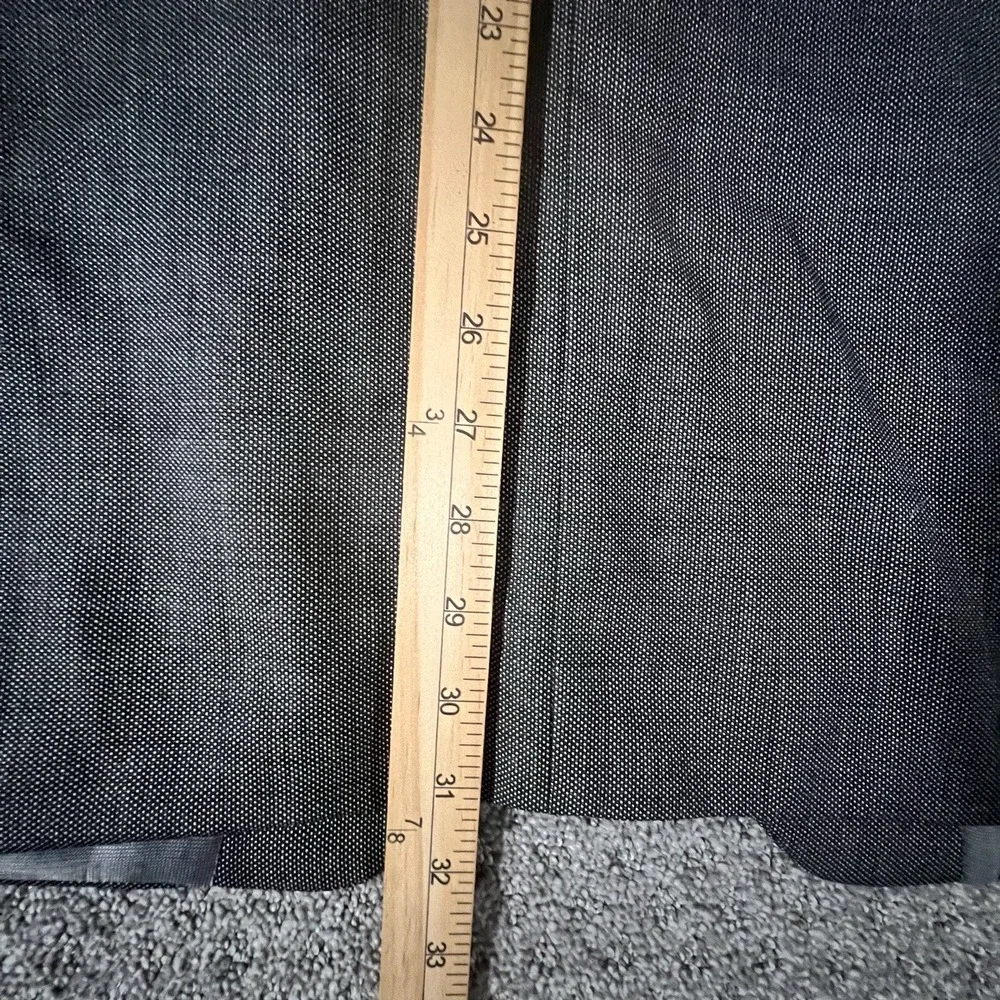Ralph Lauren Sport Coat Mens‎ 46R Charcoal Grey 3-Button Wool Blazer Canada Made